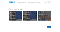 Desktop Screenshot of marketplacethemes.com